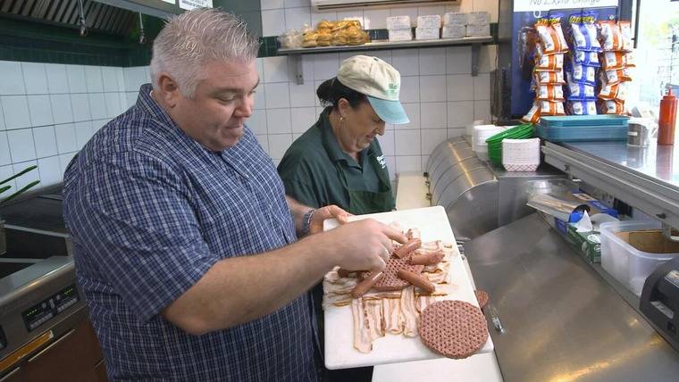 United States of Bacon — s01e02 — The Bacon 'Turtle' Burger