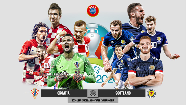 UEFA Euro 2020 — s01e31 — Группа D. 3-й тур: Хорватия — Шотландия