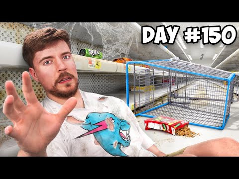 Мистер Бист — s12e19 — $10,000 Every Day You Survive In A Grocery Store ($10,000 За Каждый День Пережитый в Продуктовом)