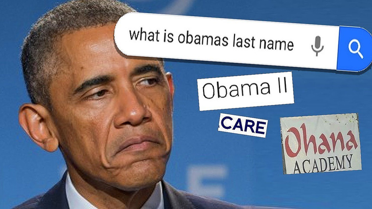 PewDiePie — s10e274 — Why the internet is freaking OUT over Obama's last name [MEME REVIEW] 👏 👏#66