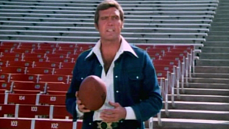 The Six Million Dollar Man — s03e08 — One of Our Running Backs Is Missing