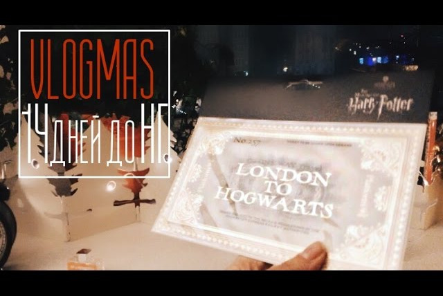 АЛЯ читает книги — s03e29 — Vlogmas | 14 дней до Нового года!