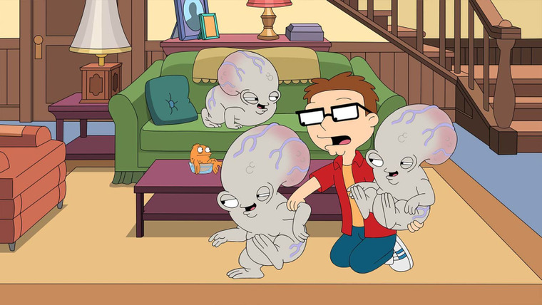 American Dad! — s15e20 — The Hand That Rocks the Rogu