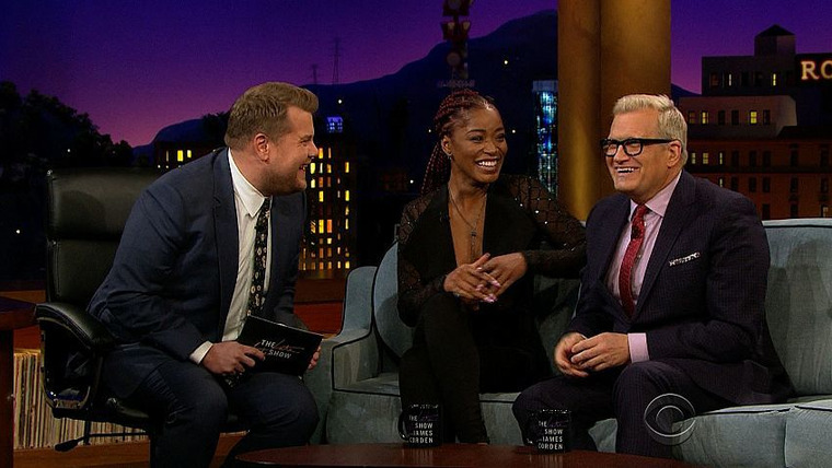 The Late Late Show with James Corden — s2017e11 — Drew Carey, Keke Palmer, Local Natives