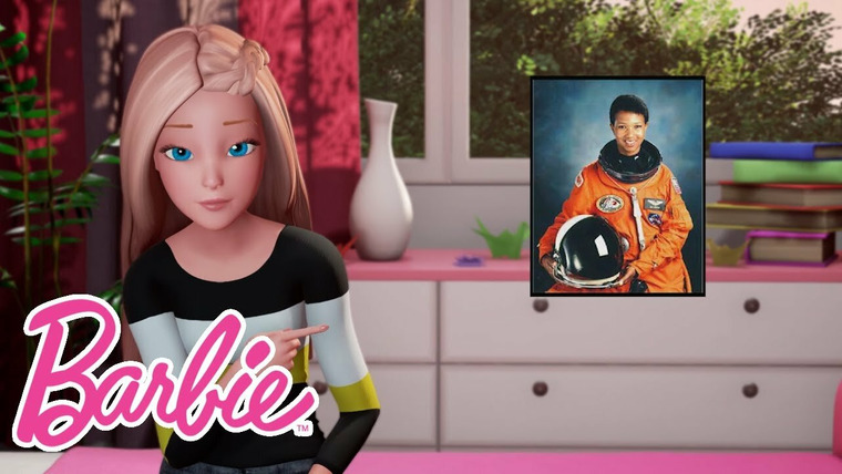 Barbie Vlogs — s01e10 — You Can Be Anything or Everything!