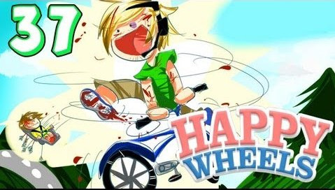 ПьюДиПай — s03e210 — I WANT LOKIS BADASS HELMET! - Happy Wheels - Part 37