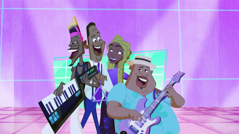 The Proud Family: Louder and Prouder — s02e07 — The Soul Vibrations