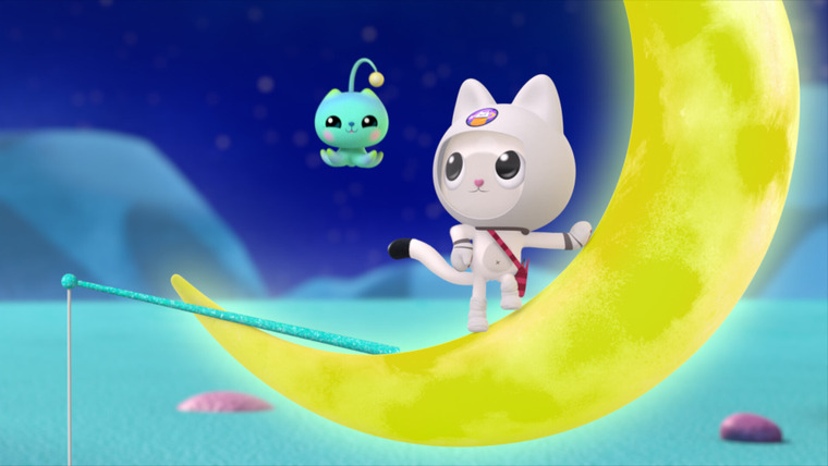 Кукольный домик Габби — s11e04 — Baby Alien Kitty