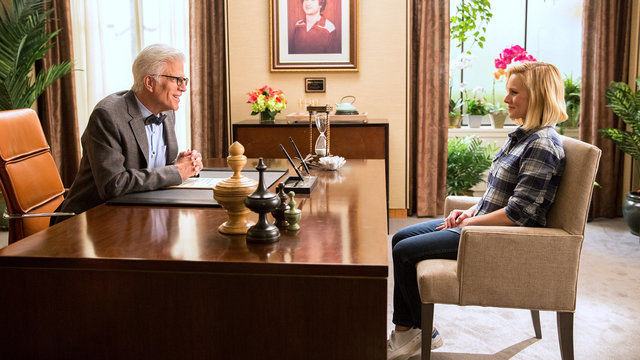 The Good Place — s01e01 — Everything Is Fine