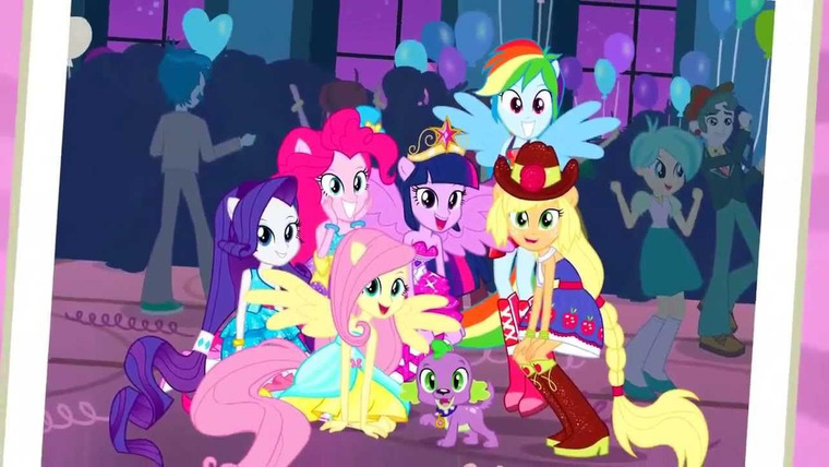 Мой маленький пони: Дружба – это чудо — s03 special-1 — My Little Pony: Equestria Girls