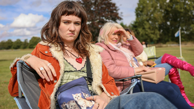 Поехали — s02e03 — Amy's Valentine's Flowers
