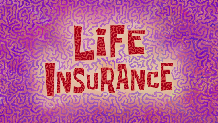 SpongeBob SquarePants — s10e11 — Life Insurance