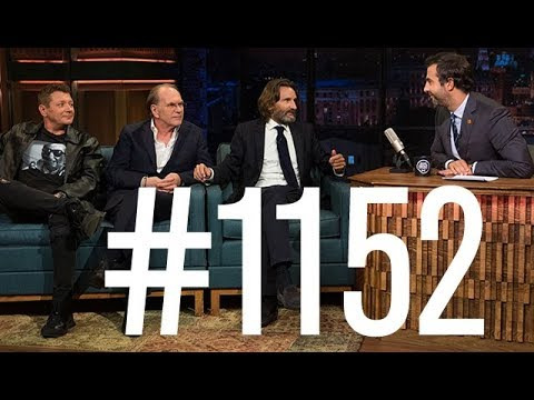 Вечерний Ургант — s10e04 — Выпуск 1152 → Фредерик Бегбедер, Ян Цапник и Алексей Гуськов