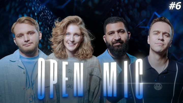 Open Mic / Money Mic — s03e06 — Open Mic 3 #6 Аранова х Абрамов х Амарян х Мазур