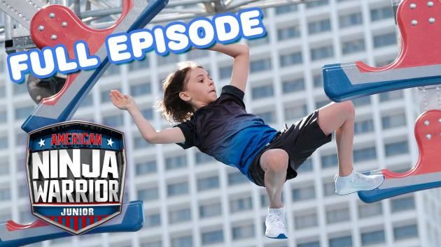 American Ninja Warrior Junior — s02e05 — Junior Qualifier 4