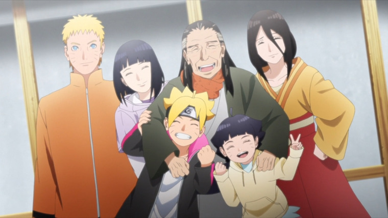 Boruto: Naruto Next Generations — s01e138 — Hiashi's Birthday