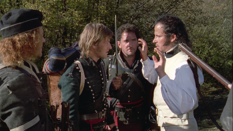 Приключения королевского стрелка Шарпа — s1995e03 — Sharpe's Sword