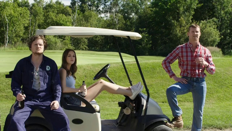 Леттеркенни — s04e02 — A Fuss at the Golf Course