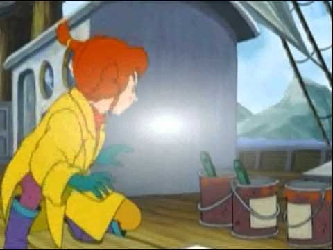 Пеппи Длинный чулок — s01e18 — Pippi Saves the Whales