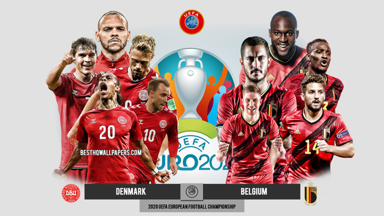 Чемпионат Европы по футболу 2020 — s01e17 — Группа B. 2-й тур: Дания — Бельгия