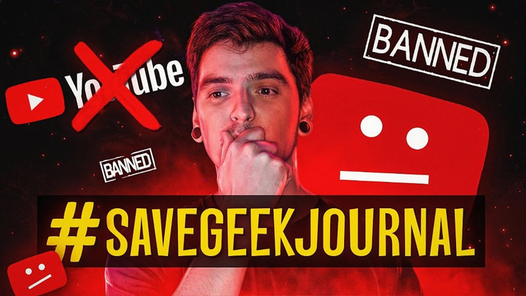 Geek Journal — s2021e253 — ПОПЕРЕДУ СУД з ПЛЮСАМИ? 🚫ЩО БУДЕ з GEEK JOURNAL ДАЛІ? 🤯 #saveGeekJournal