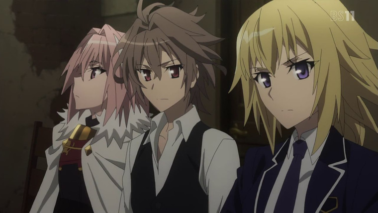 Fate/Apocrypha — s01e15 — Differing Paths