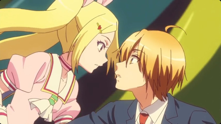 Love Stage!! — s01e02 — It's Because I Was Able to Meet You...