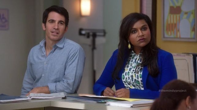 The Mindy Project — s03e07 — We Need to Talk About Annette