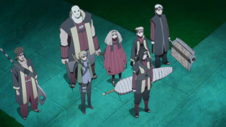 Boruto: Naruto Next Generations — s01e29 — The New Seven Ninja Swordsmen!!