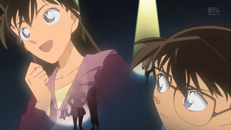 Детектив Конан — s2014e01 — Kaitou Kid and the Blush Mermaid (Part 1)