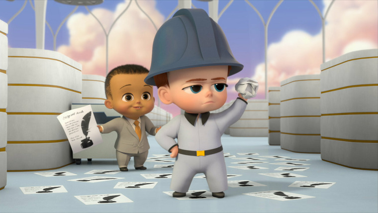 The Boss Baby: Back in the Crib — s01e12 — The Great Medieval London Fire of 1135