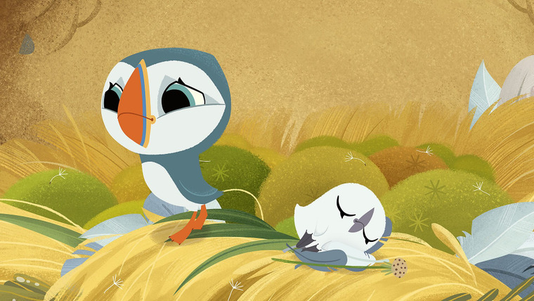 Puffin Rock — s03e21 — Under the Weather