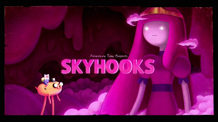 Adventure Time — s09e02 — Elements Part 1: Skyhooks