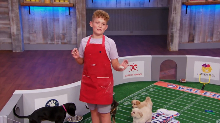 Kids Baking Championship — s09e07 — Puppy Treats