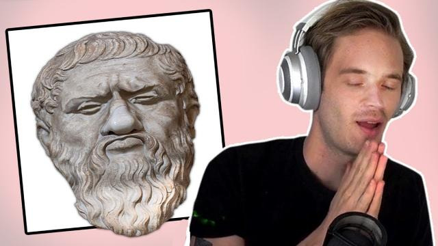 PewDiePie — s10e114 — Please watch for watch time thanks - Plato, The Republic