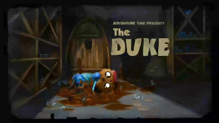 Adventure Time — s01e19 — The Duke