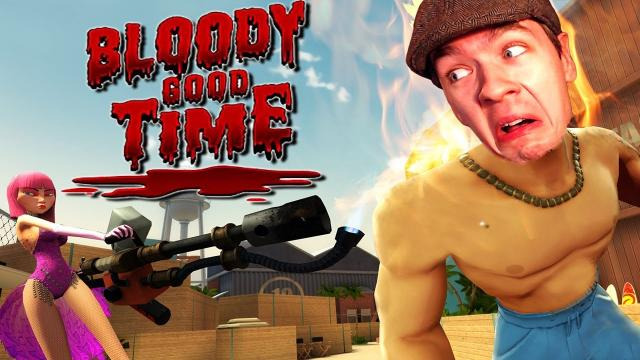 Jacksepticeye — s03e312 — MASTER ASSASSIN | Bloody Good Time