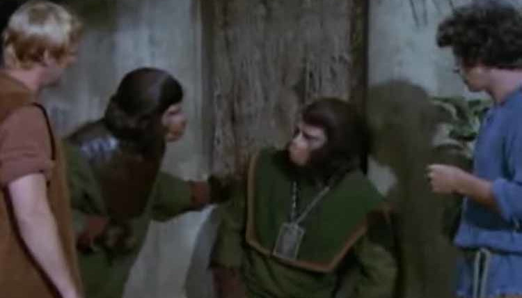 Planet of the Apes — s01e12 — The Cure