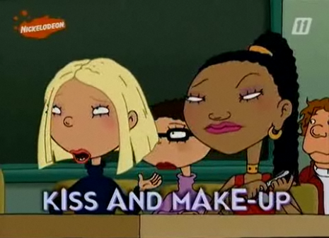 Как говорит Джинджер — s01e10 — Kiss and Make-Up