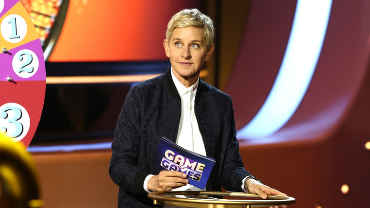 Ellen's Game of Games — s01e01 — Ellen's Game of Games