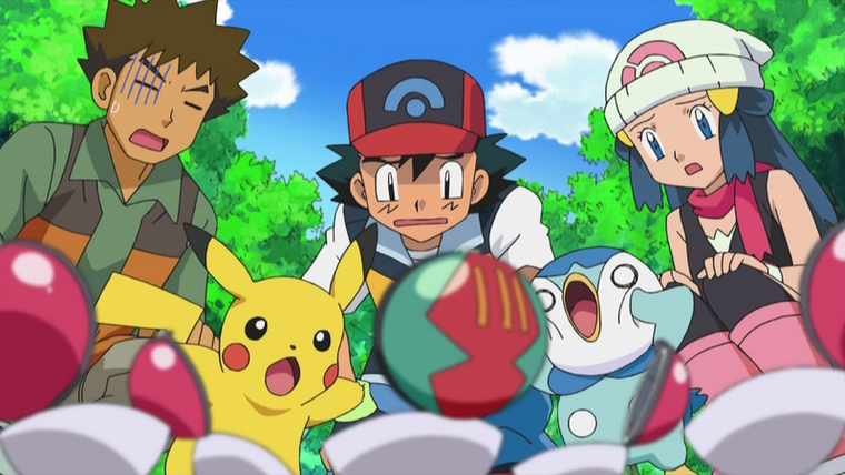 Pokémon the Series — s13e25 — An Old Family Blend!
