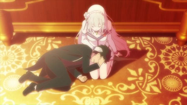 Re: Zero kara Hajimeru Isekai Seikatsu — s01 special-32 — Director's Cut - 5 - I Cried, Cried My Lungs Out, and Stopped Crying / The Meaning Of Courage