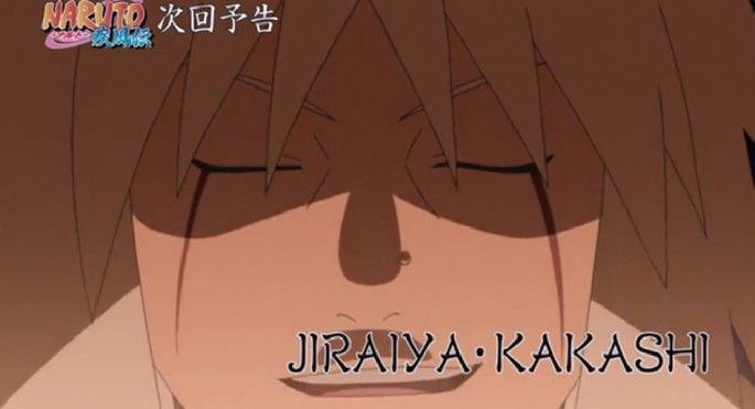Naruto: Shippuuden — s23e04 — Jiraiya and Kakashi
