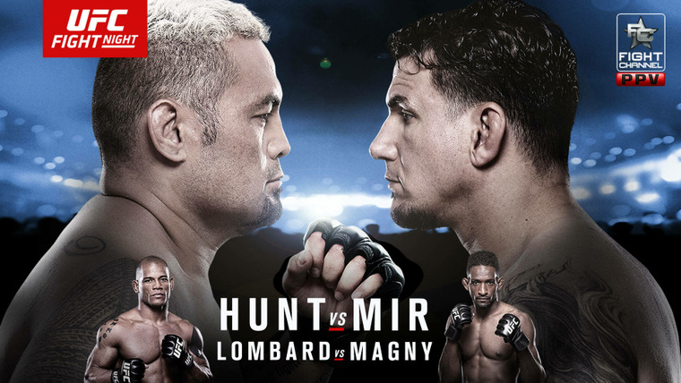 UFC Fight Night — s2016e06 — UFC Fight Night 85: Hunt vs. Mir