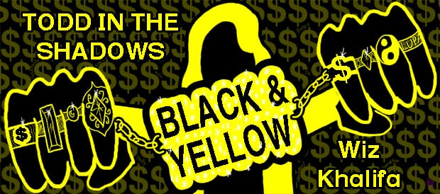 Todd in the Shadows — s03e05 — "Black and Yellow" by Wiz Khalifa