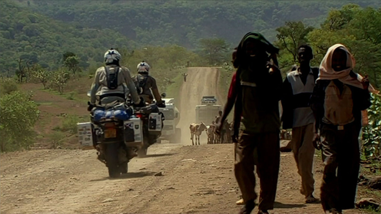 Долгий путь на юг — s01e05 — Sudan to Ethiopia