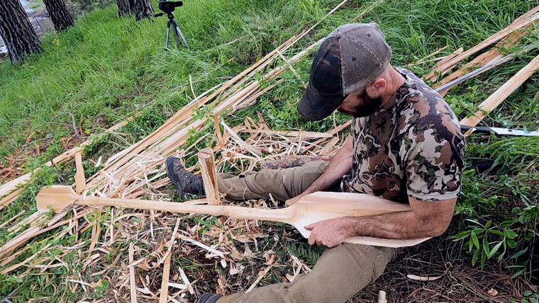 Alone: The Skills Challenge — s01e05 — Wilderness Watercraft