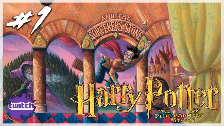 DariyaWillis — s2018e22 — Harry Potter and the Philosopher's Stone (PS2) #1