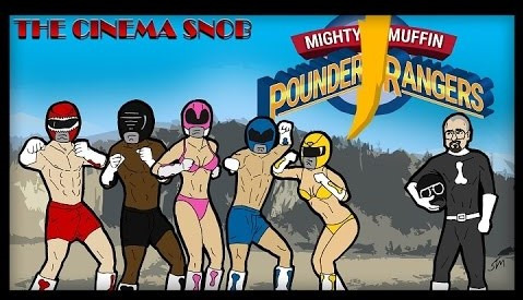 The Cinema Snob — s11e13 — Mighty Muffin Pounder Rangers