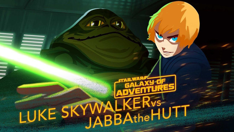 Star Wars Galaxy of Adventures — s01e28 — Darth Vader vs. Hoth Rebels - Crushing the Rebellion